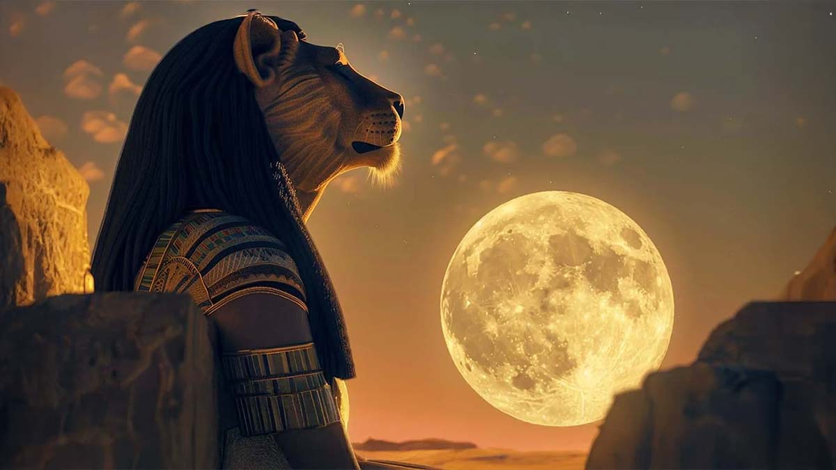 Sekhmet Egyptian Zodiac Meaning in Egyptian Astrology