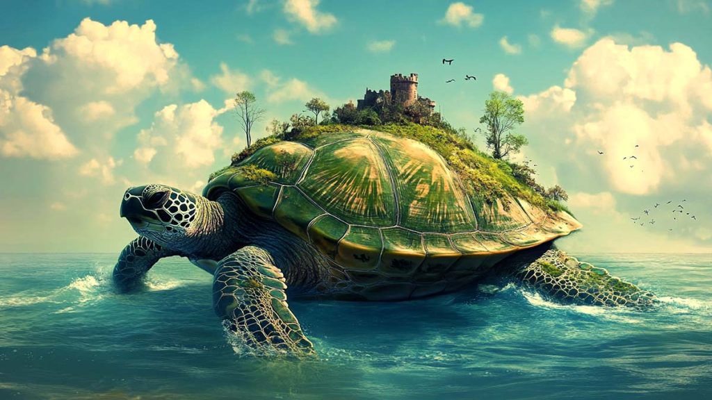 Symbolic Turtle Legends: Meaning of Turtle Island & World Turtle