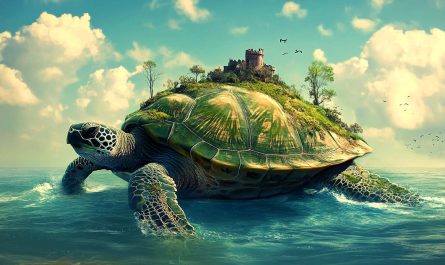 Symbolic Turtle Legends: Meaning of Turtle Island & World Turtle