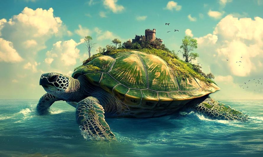 Symbolic Turtle Legends: Meaning of Turtle Island & World Turtle
