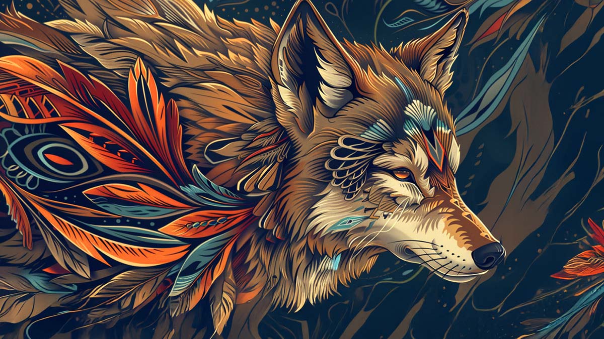 Wolf Native American Zodiac Sign Meaning