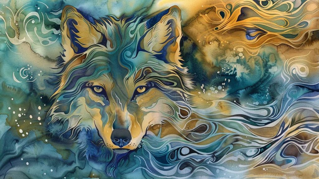 Wolf Native American Zodiac Sign Personality Traits and Meanings