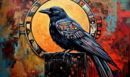 Crow Native American Zodiac Sign Meaning