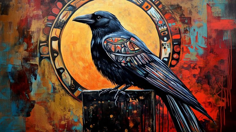 Crow Native American Zodiac Sign Meaning and Symbolic Wisdom | Whats ...