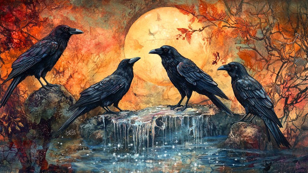 Crow Native American Zodiac Sign Meaning