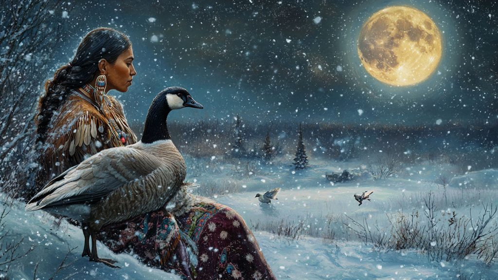 Goose Native American Zodiac Sign Meaning