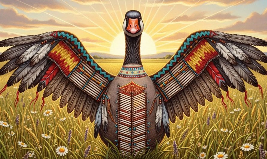 Goose Native American Zodiac Sign: Born to Lead, Built to Endure