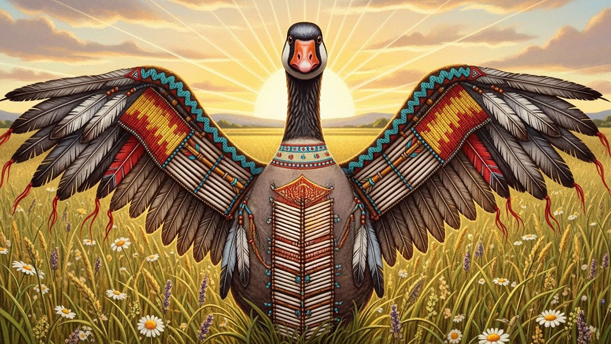 Goose Native American Zodiac Sign Meaning