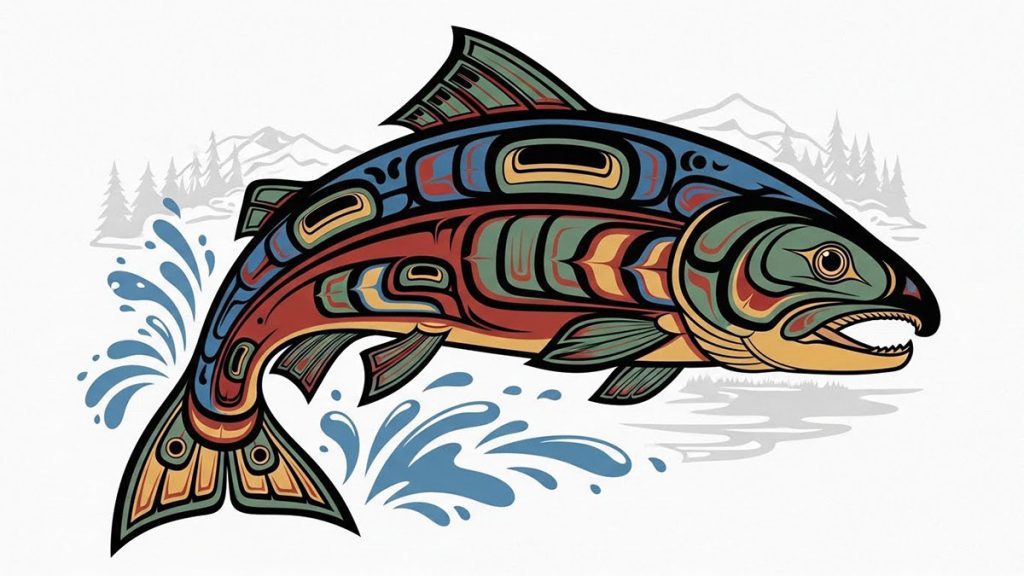 Salmon Native American Zodiac Sign Meaning