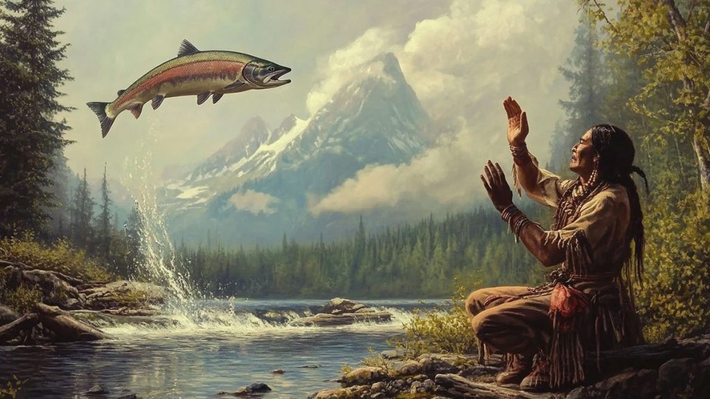 Salmon Native American Zodiac Sign Meaning
