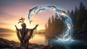 Salmon Native American Zodiac Sign Meaning