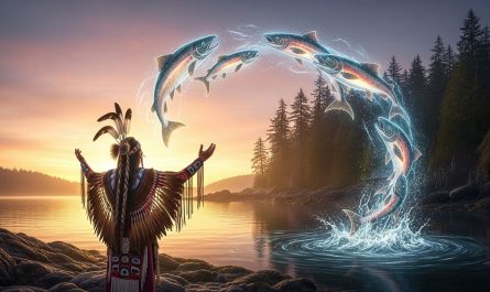 Salmon Native American Zodiac Sign Meaning