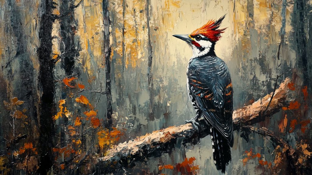Native American Meaning of Pileated Woodpecker