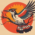 Woodpecker Native American Zodiac Sign