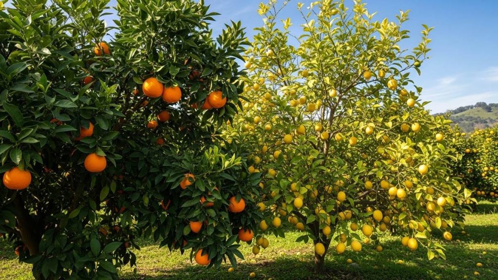 Lucky Tree Meaning Orange and Lemon Trees