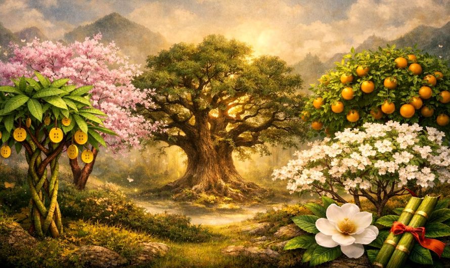 Lucky Tree Meaning: Why Certain Trees Are Seen as Symbols of Wealth