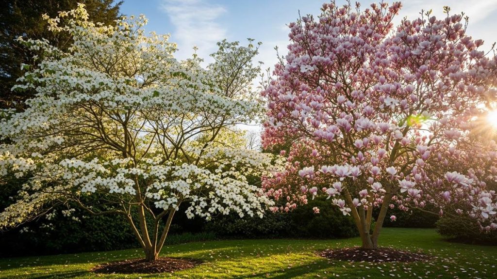 Lucky Tree Meaning for Dogwood and Magnolia