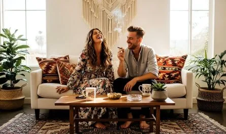 Enjoy premium cannabis from home