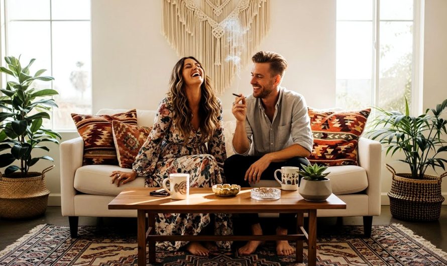 Enjoy Premium Cannabis Comfortably Without Leaving Your Home