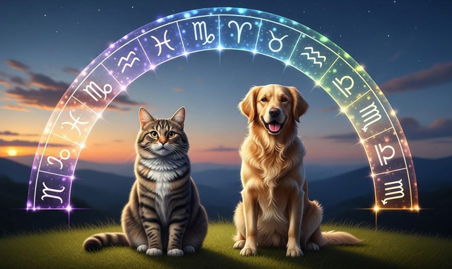 The Cosmic Language of Pets: What Pet Zodiac Signs Reveal About Your Companion