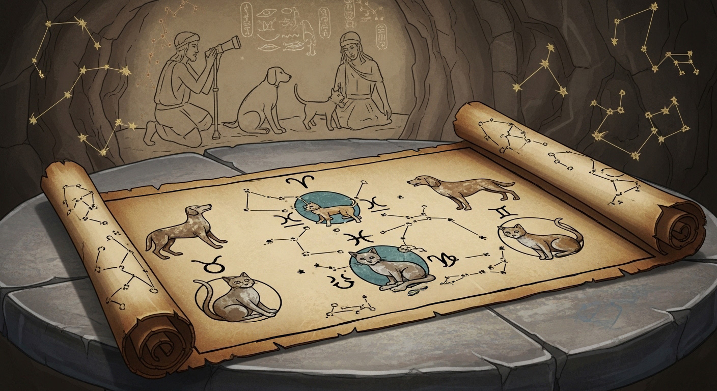 Pet Zodiac Signs Meaning What Your Animal S Astrology Reveals About The Origin Of Pet Zodiac Signs 