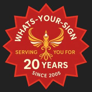 Whats-Your-Sign 20 years of spiritual and symbolic meanings