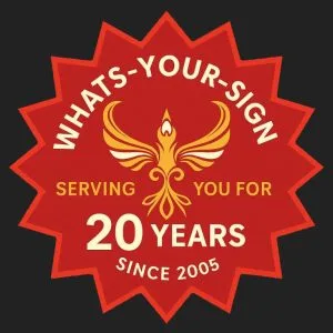 Whats-Your-Sign 20 years of spiritual and symbolic meanings