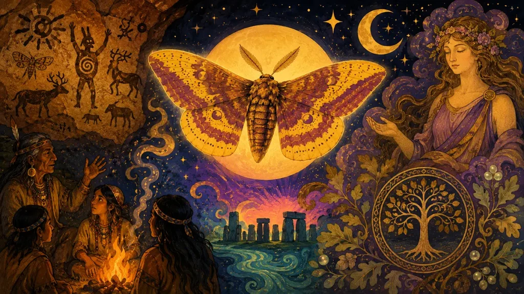 Imperial Moth Meaning in Mythology and Folklore