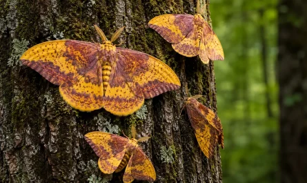 Imperial Moth Symbolism: Spiritual Meaning, Omens, Dreams & Messages
