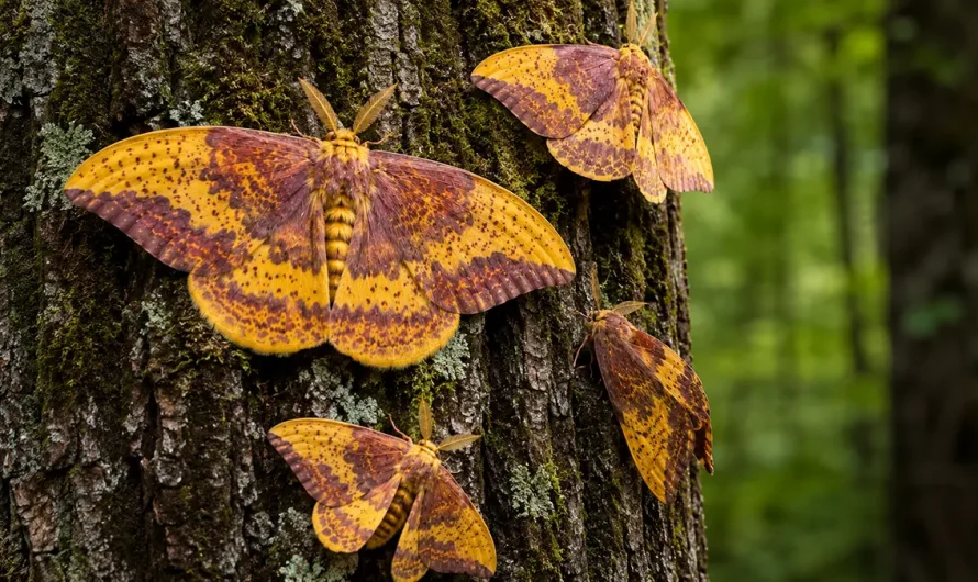 Imperial Moth Symbolism: Spiritual Meaning, Omens, Dreams & Messages