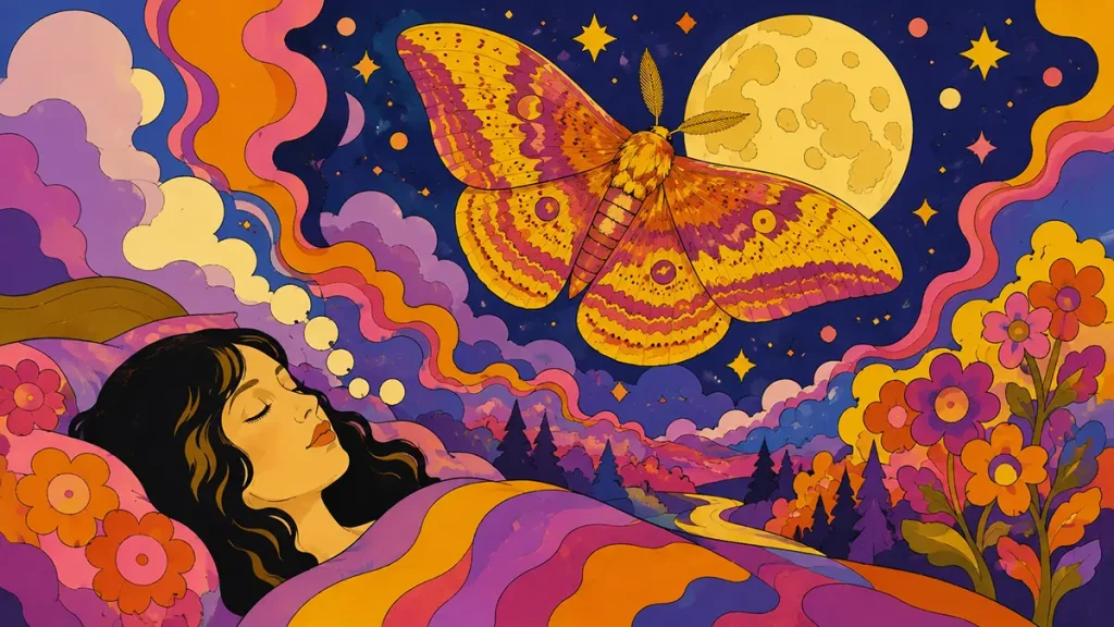 Dreaming of Imperial Moth Meaning