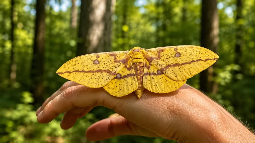 Deeper Meaning of the Imperial Moth
